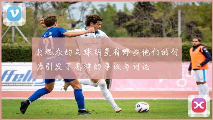 打观众的足球明星有哪些他们的行为引发了怎样的争议与讨论