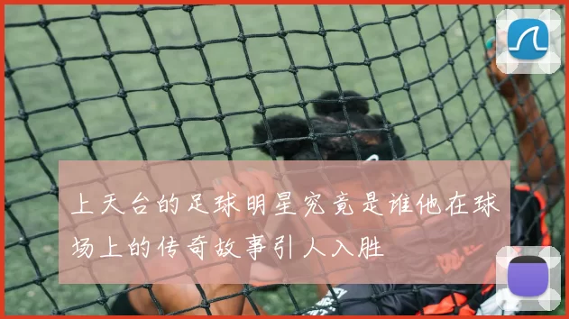上天台的足球明星究竟是谁他在球场上的传奇故事引人入胜
