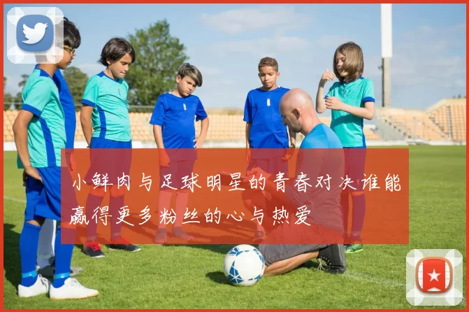 小鲜肉与足球明星的青春对决谁能赢得更多粉丝的心与热爱