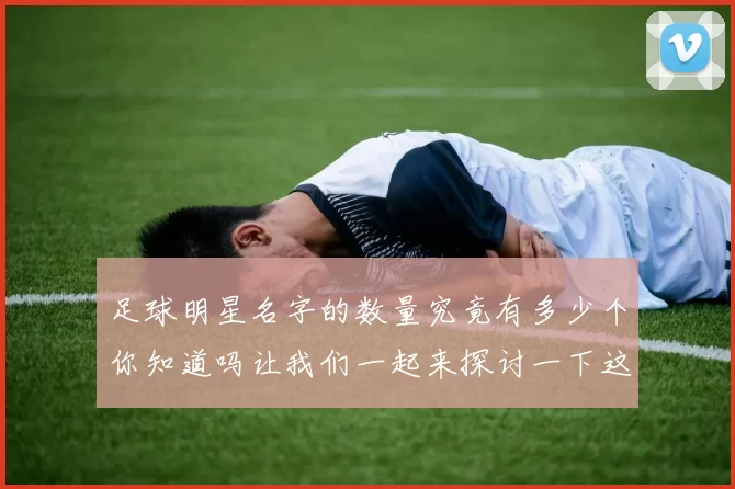 足球明星名字的数量究竟有多少个你知道吗让我们一起来探讨一下这个话题