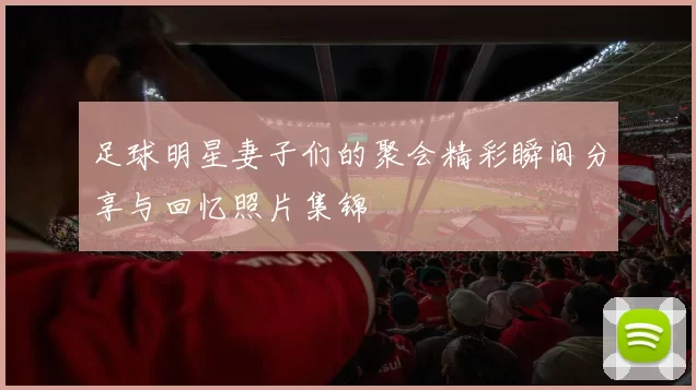 足球明星妻子们的聚会精彩瞬间分享与回忆照片集锦