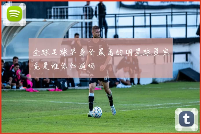 全球足球界身价最高的明星球员究竟是谁你知道吗