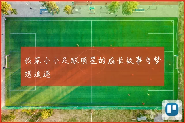 我家小小足球明星的成长故事与梦想追逐