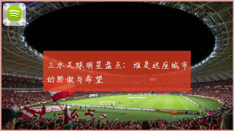 三水足球明星盘点：谁是这座城市的骄傲与希望