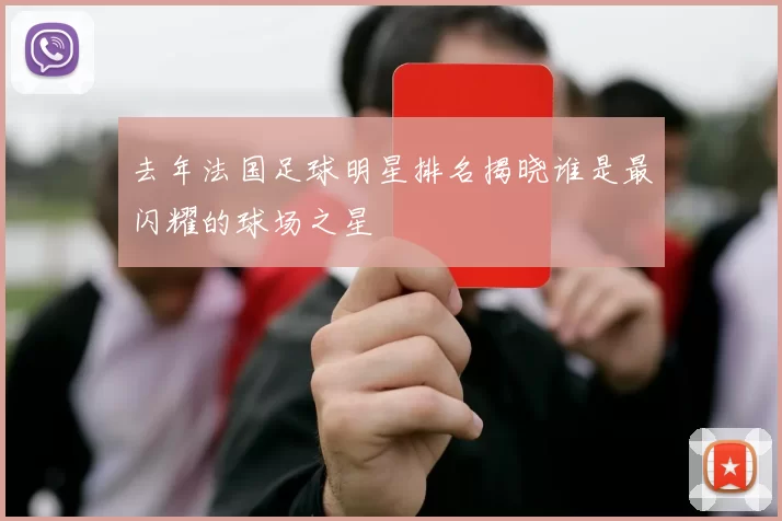 去年法国足球明星排名揭晓谁是最闪耀的球场之星